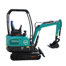 Chinese 0.8 ton 1 ton 1.8 ton 2 ton 3 ton Hydraulic Crawler Mini Excavator for Sale